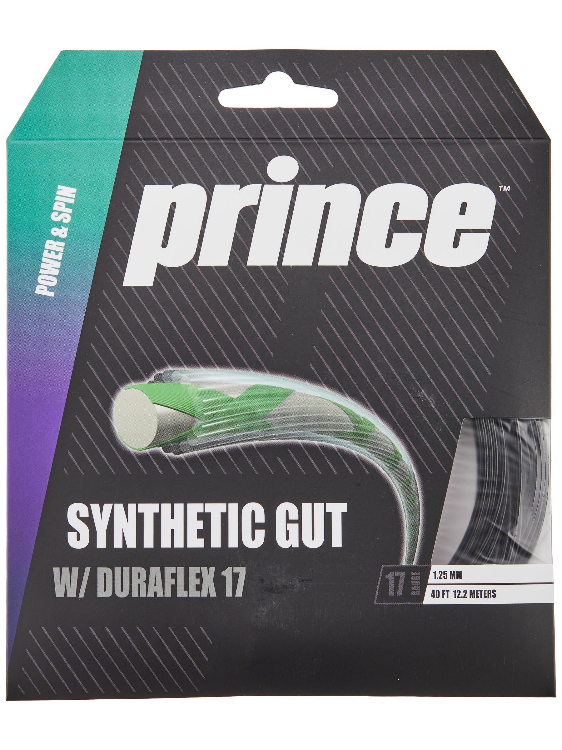 prince synthetic gut 17 duraflex string