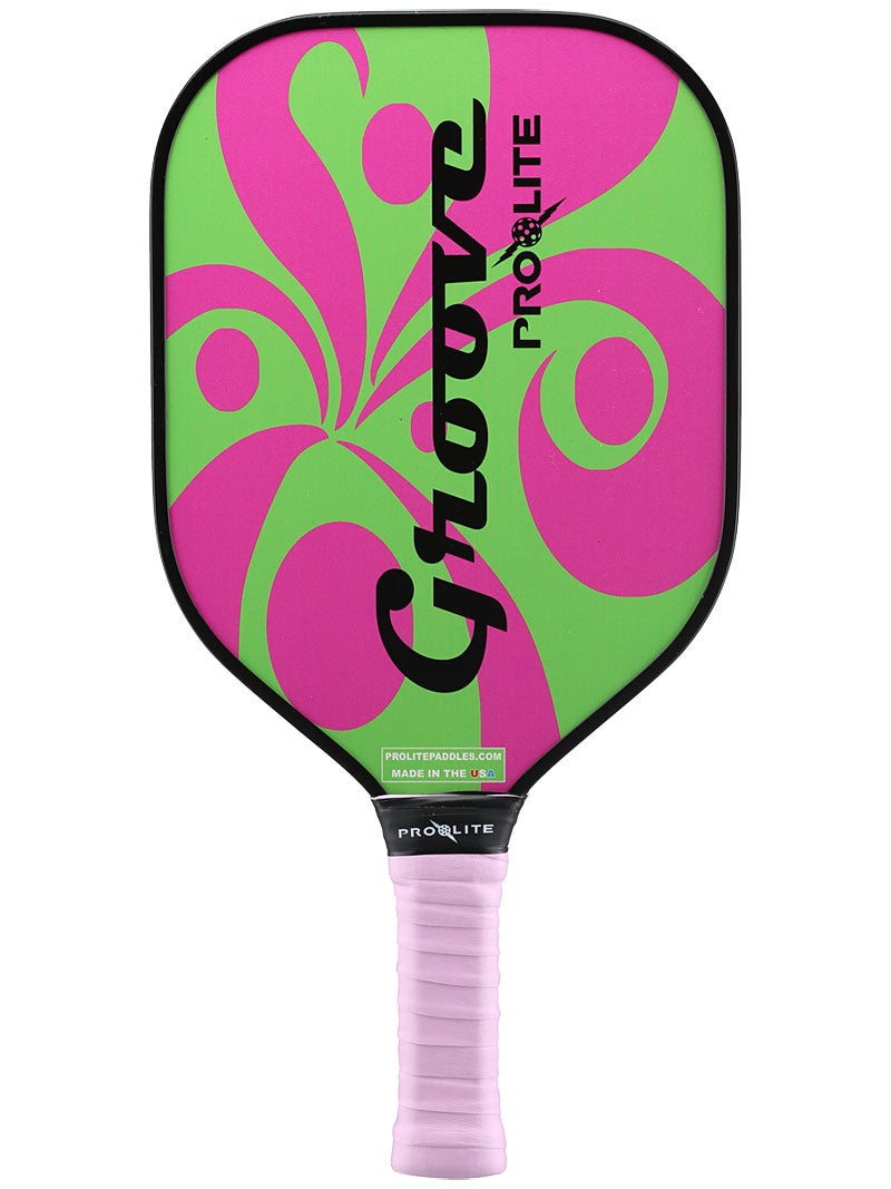 ProLite Groove Pickleball Paddle Pink/Green