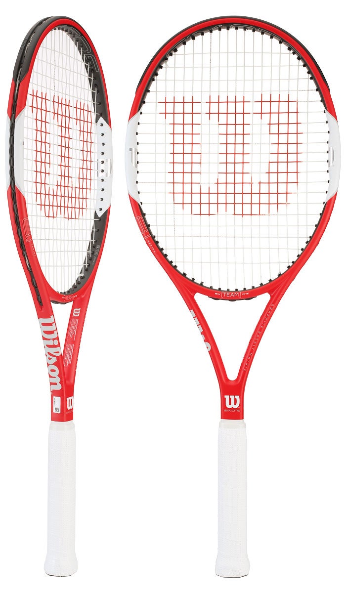 Raquette De Tennis Wilson Six.One Team BLX 95 289g 4 3/8 | Neuf