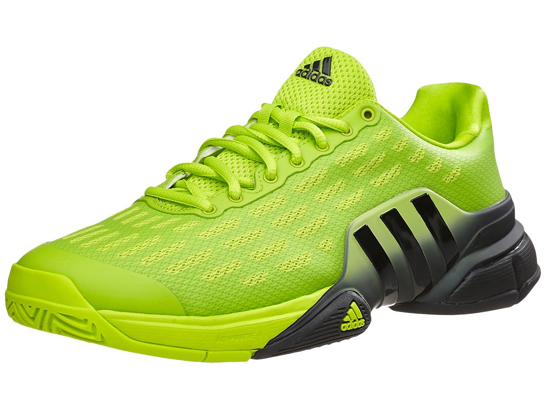 adidas Barricade 2016 Green/Black Mens Shoe