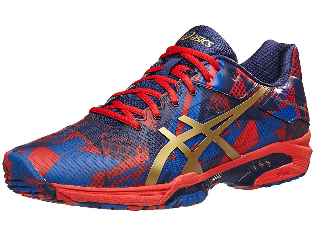 Asics Gel Solution Speed 3 Au79 Mens Shoes