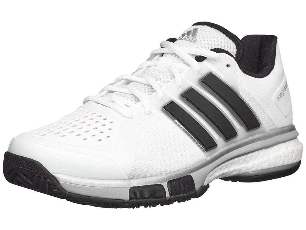 adidas Tennis Energy BOOST White/Black Mens Shoe