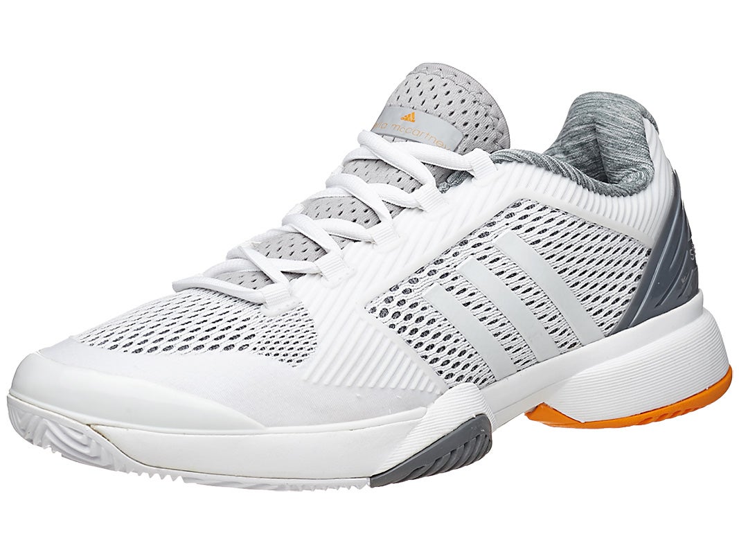 adidas Stella Barricade White/Grey/Gold Womens Shoes