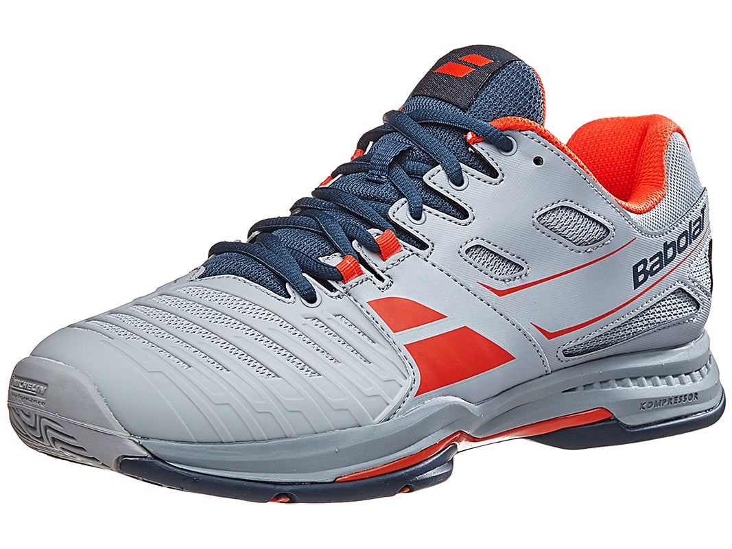 Babolat SFX2 All Court Grey/Navy/Red Mens Shoes