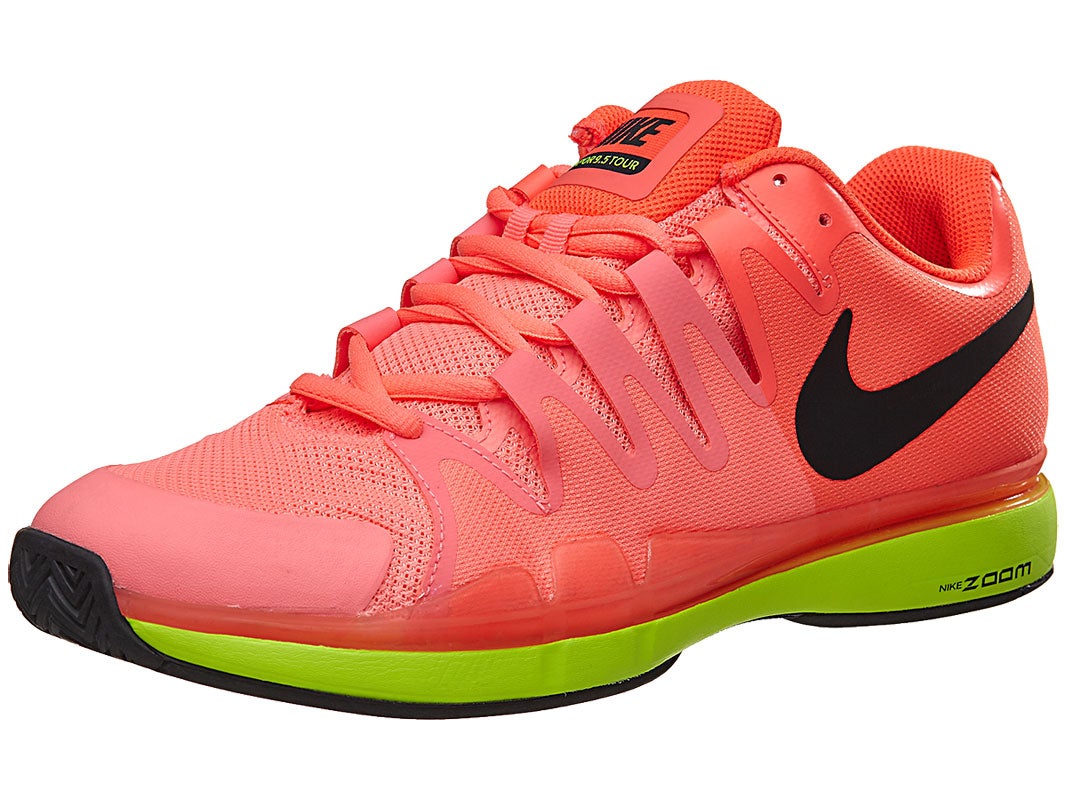 Nike Zoom Vapor 9.5 Tour  Lava/Or/Volt Mens Shoe