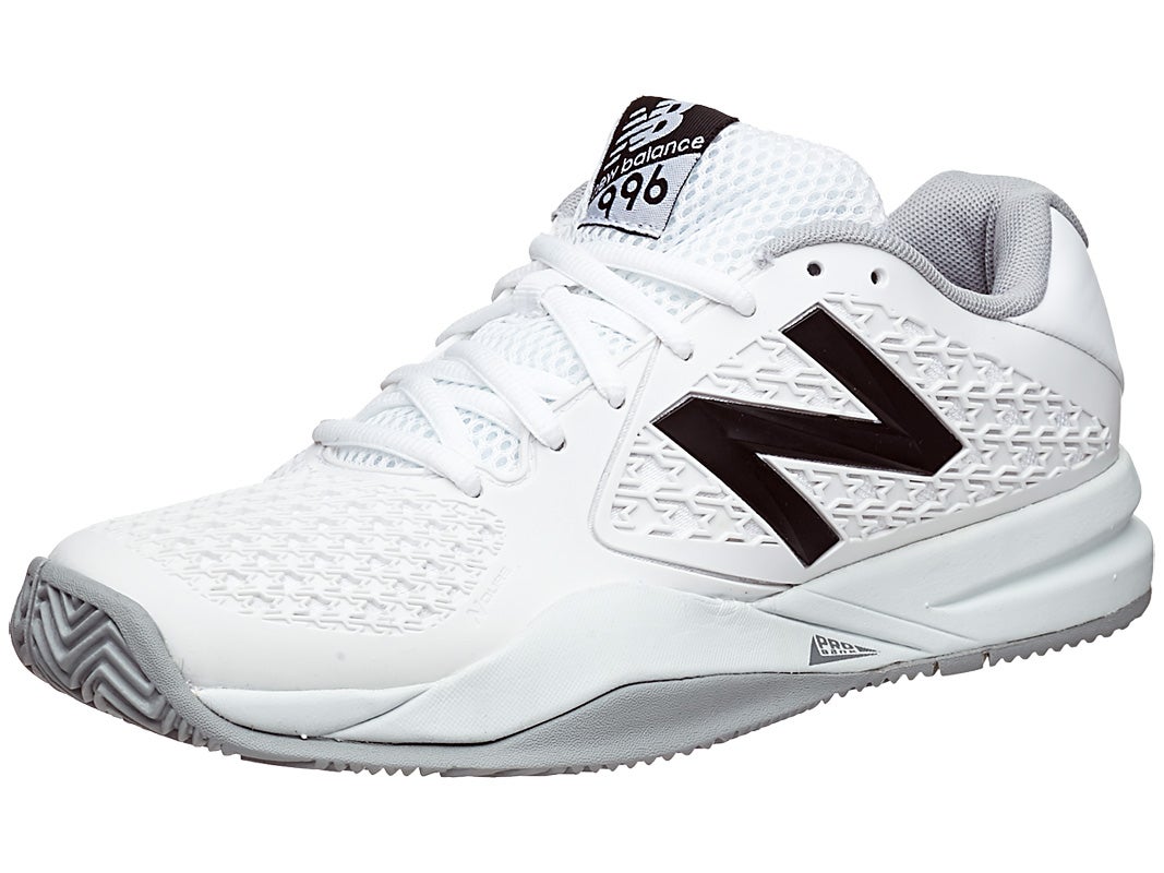 New Balance WC 996v2 D White Womens Shoe