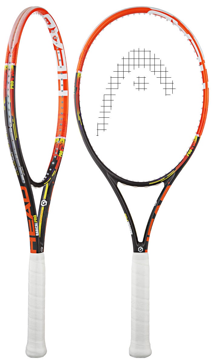 Head Graphene Radical Pro Racquets