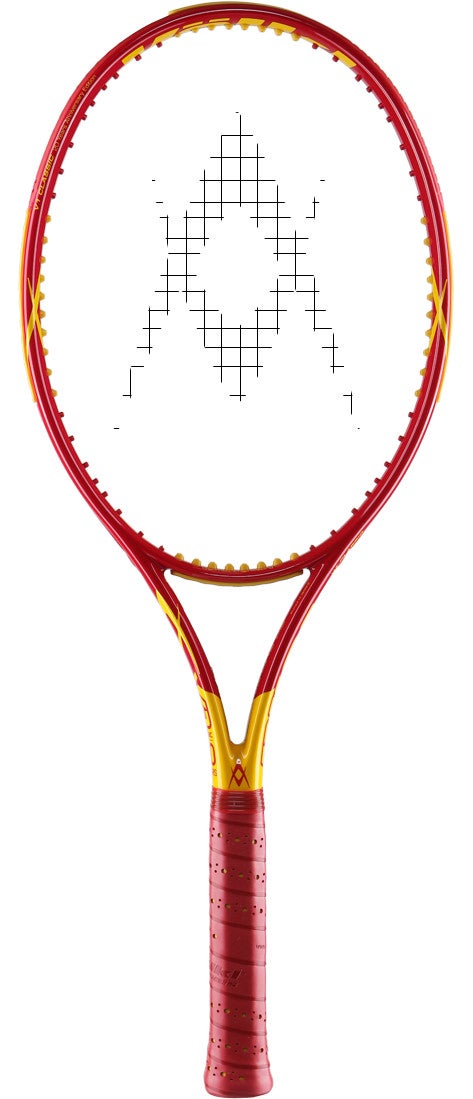Volkl Classic V1 Ltd. Red/Yellow
