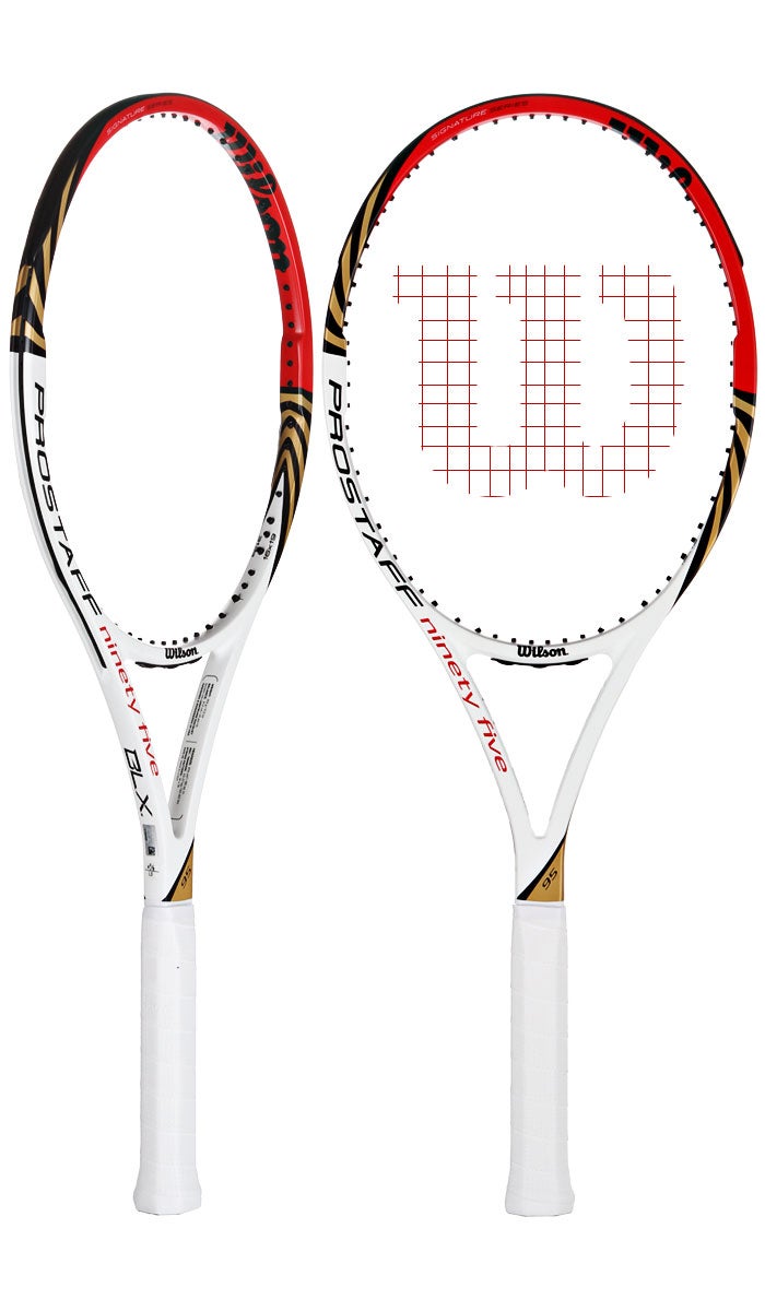 New 2012-2013 Wilson BLX Pro Staff 95 head 4 3/8 grip DIMITROV Tennis Racquet 