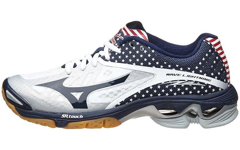 mizuno wave lightning z2 stars and stripes