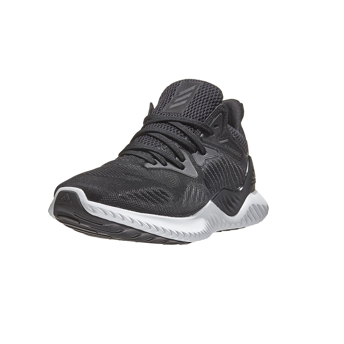 adidas Alphabounce Beyond Trainer Bk/Wh Men's Shoe 360° View adidas Alphabounce Beyond Trainer Bk/Wh Men's Shoe 360° View