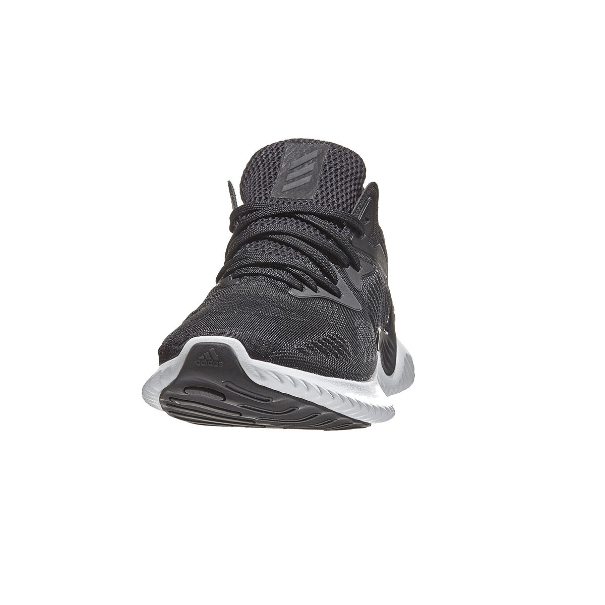 adidas Alphabounce Beyond Trainer Bk/Wh Men's Shoe 360° View adidas Alphabounce Beyond Trainer Bk/Wh Men's Shoe 360° View