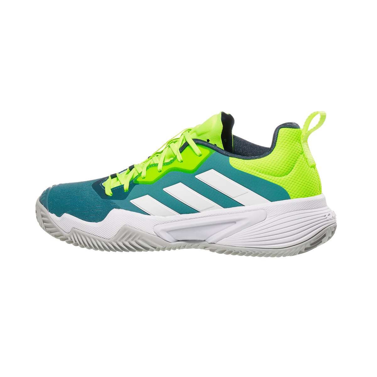 adidas Barricade Clay Arctic Night/White Men's Shoes 360° View Tennis