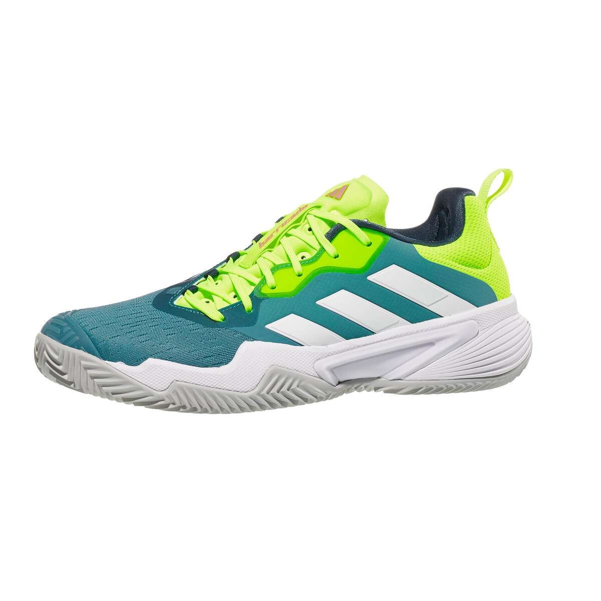 adidas Barricade Clay Arctic Night/White Men's Shoes 360° View Tennis
