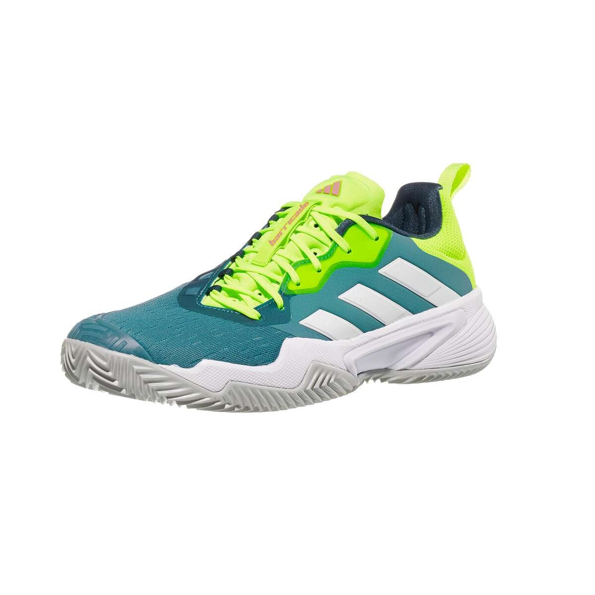 adidas Barricade Clay Arctic Night/White Men's Shoes 360° View Tennis