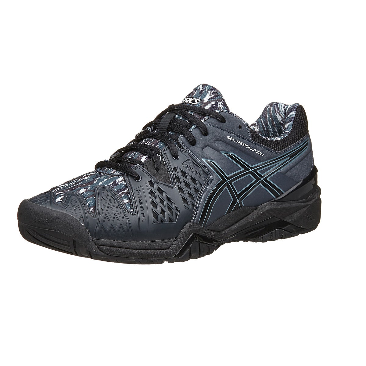 asics gel resolution 6 stealth asics gel resolution 6 stealth