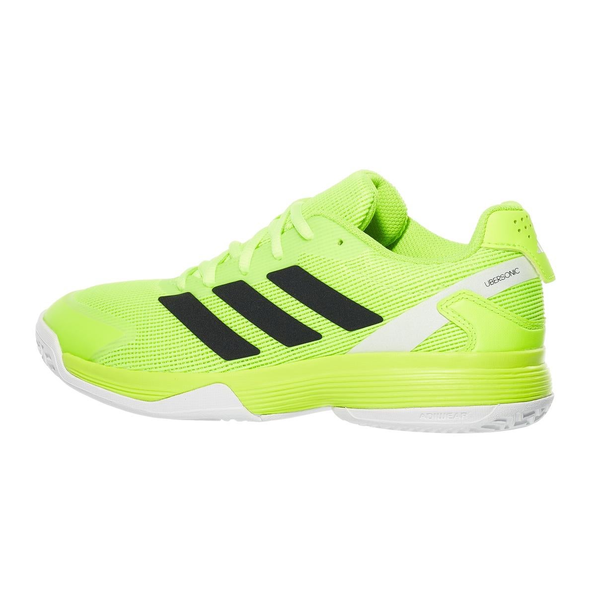 国内初の直営店 Ubersonic adidas 4 360 Shoes Junior Lemon/Black Lucid K パック・フェイスマスク