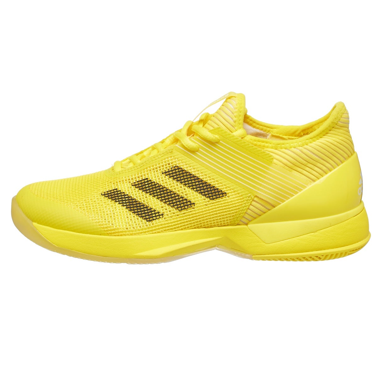 adidas adizero Ubersonic 3 Yellow/Black Women's Shoes 360 ...