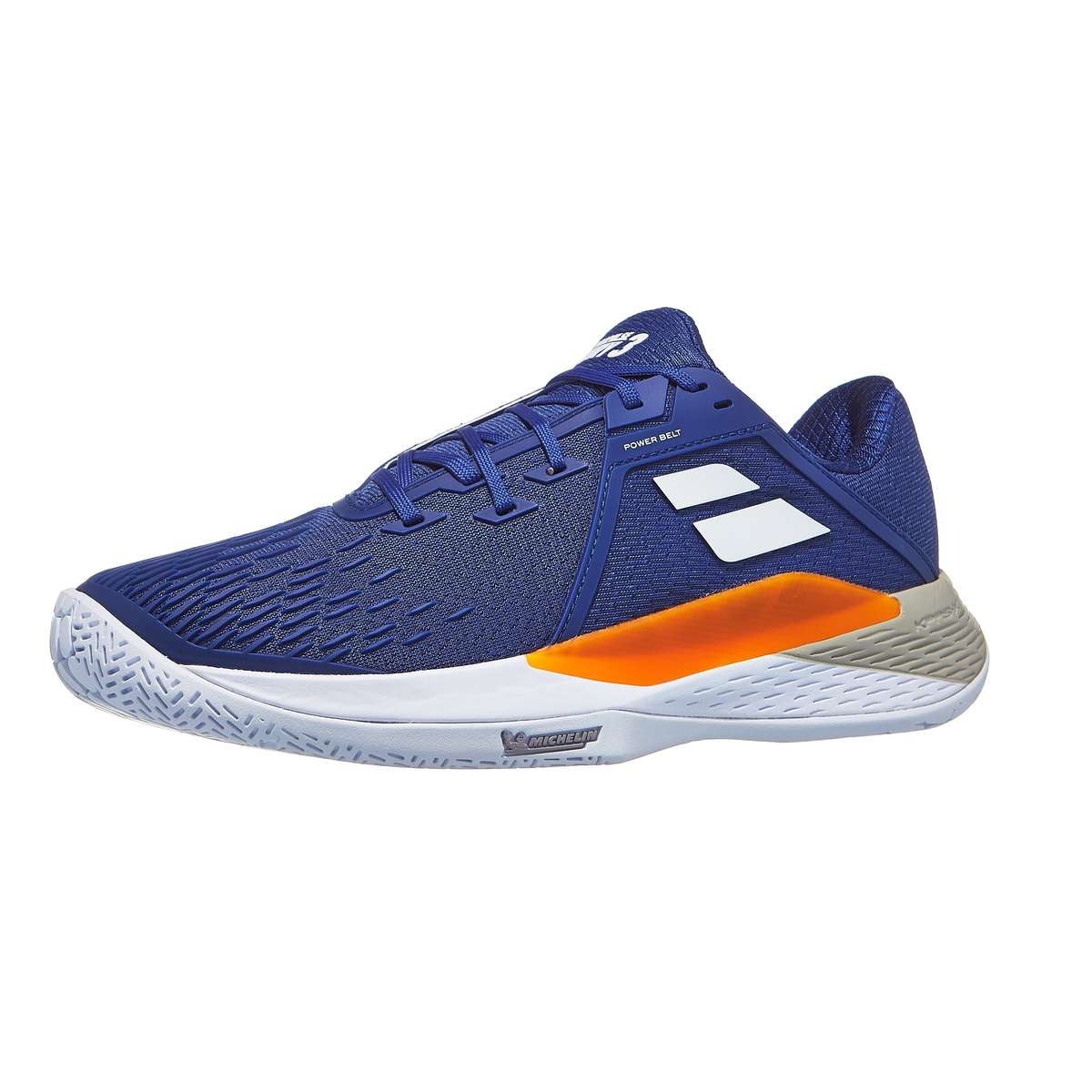 Babolat Propulse Fury 3 AC Mombeo Blue Men s Shoes 360 View