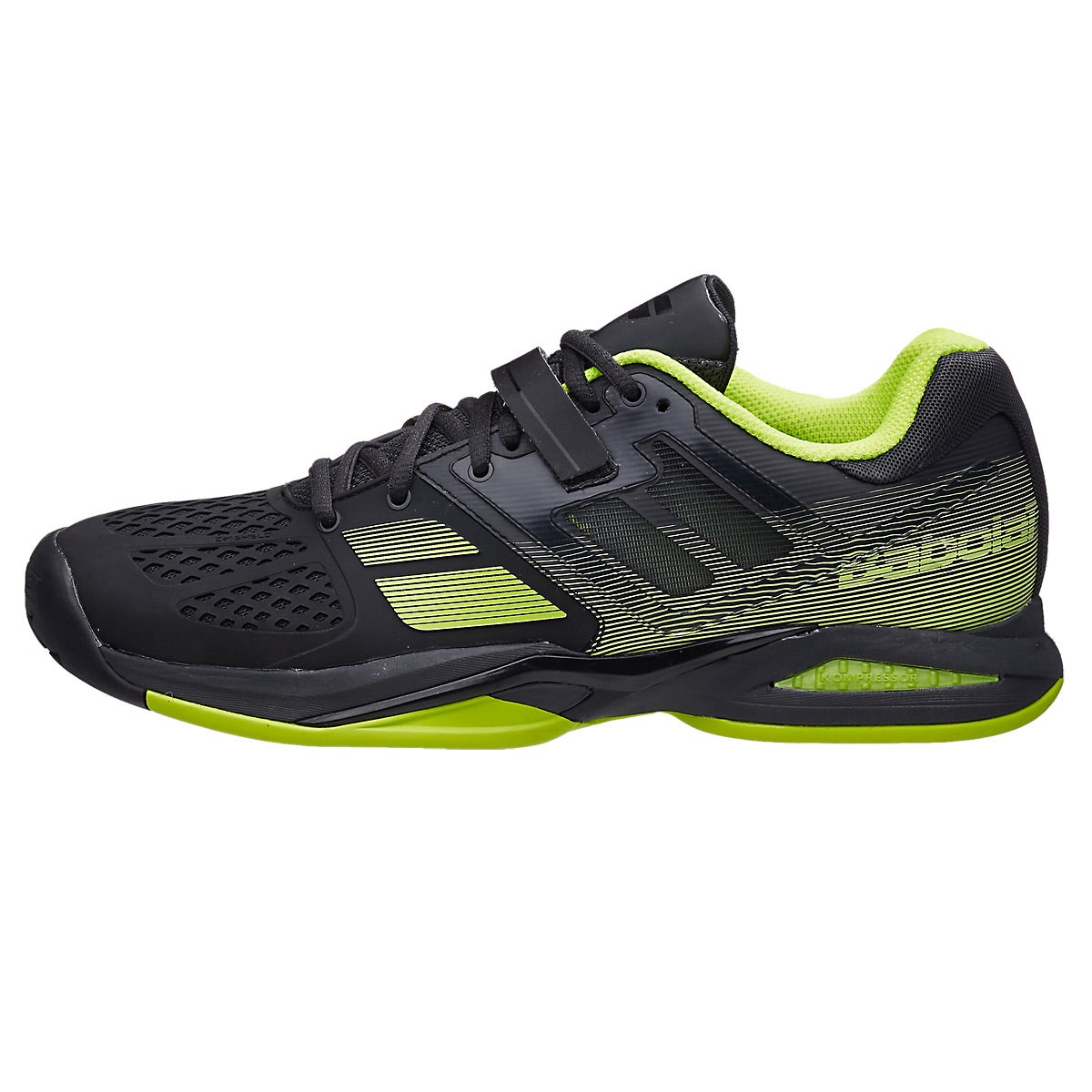 Babolat Propulse All Court Yellow Women's Shoes 360� View