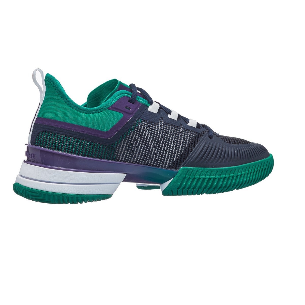 Lacoste AGLT 21 Ultra Navy/Green Men's Shoes 360° View Tennis Warehouse