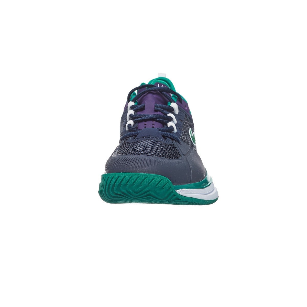 Lacoste AGLT 21 Ultra Navy/Green Men's Shoes 360° View Tennis Warehouse