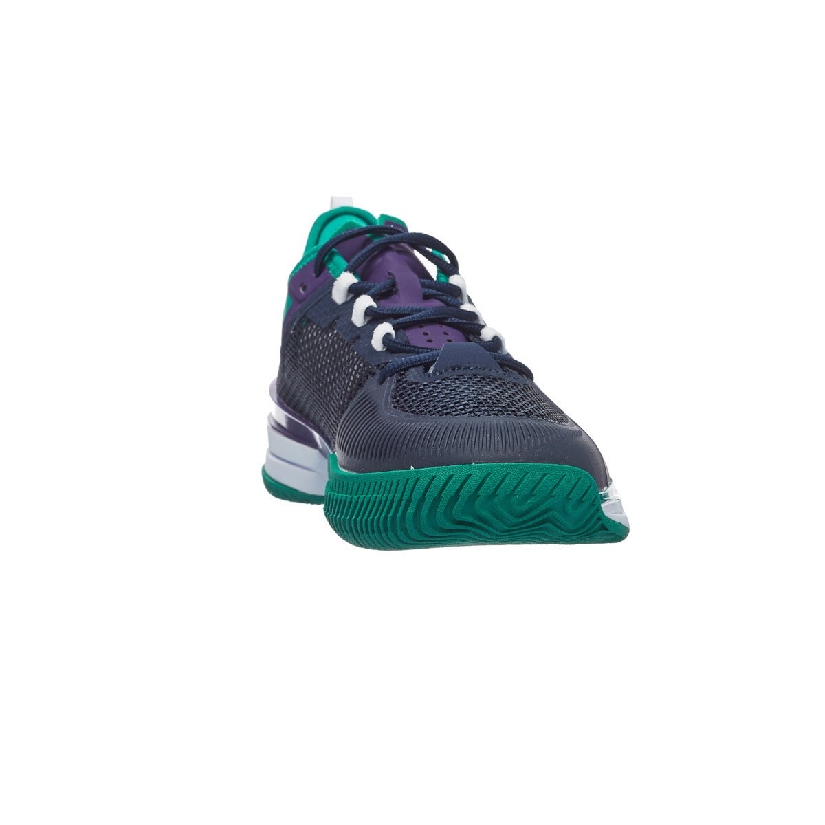 Lacoste AGLT 21 Ultra Navy/Green Men's Shoes 360° View Tennis Warehouse