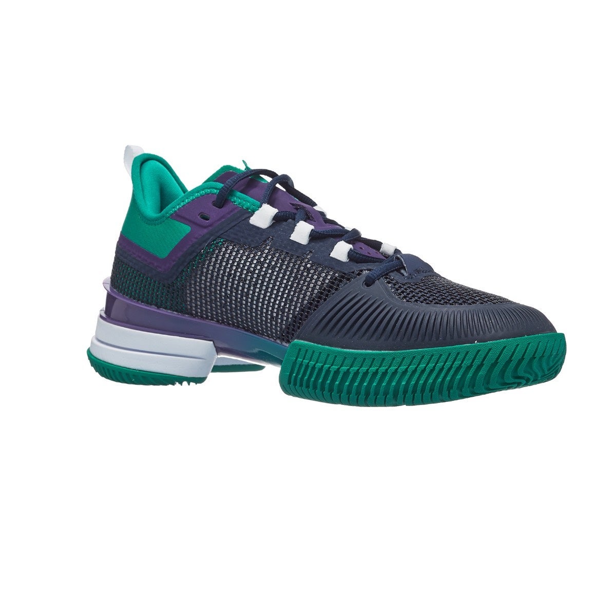 Lacoste AGLT 21 Ultra Navy/Green Men's Shoes 360° View Tennis Warehouse