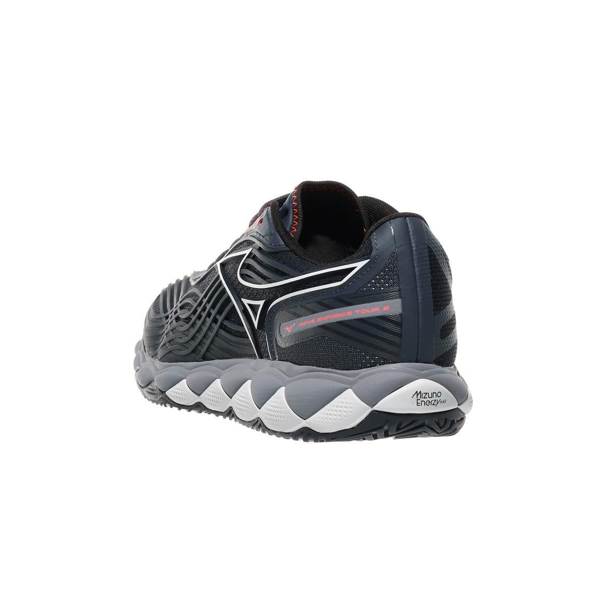 ミズノDFORCEV-TOUR Mizuno Wave Enforce Tour 2 AC Women's White/Silver