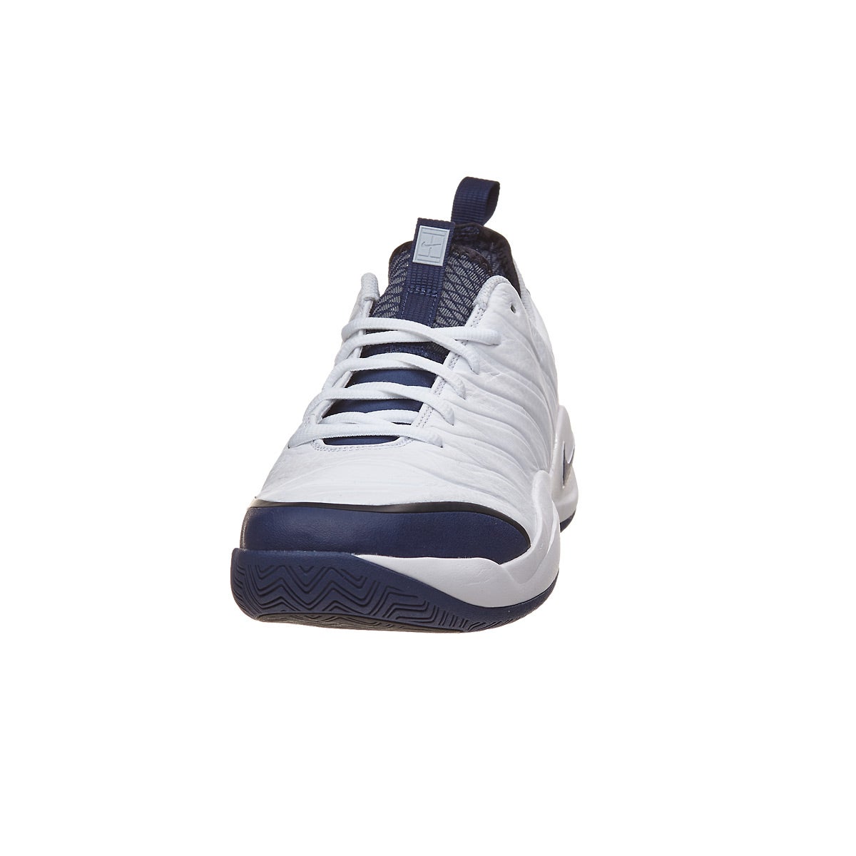 Nike Air Zoom Oscillate White/Navy Men's Shoe 360° View