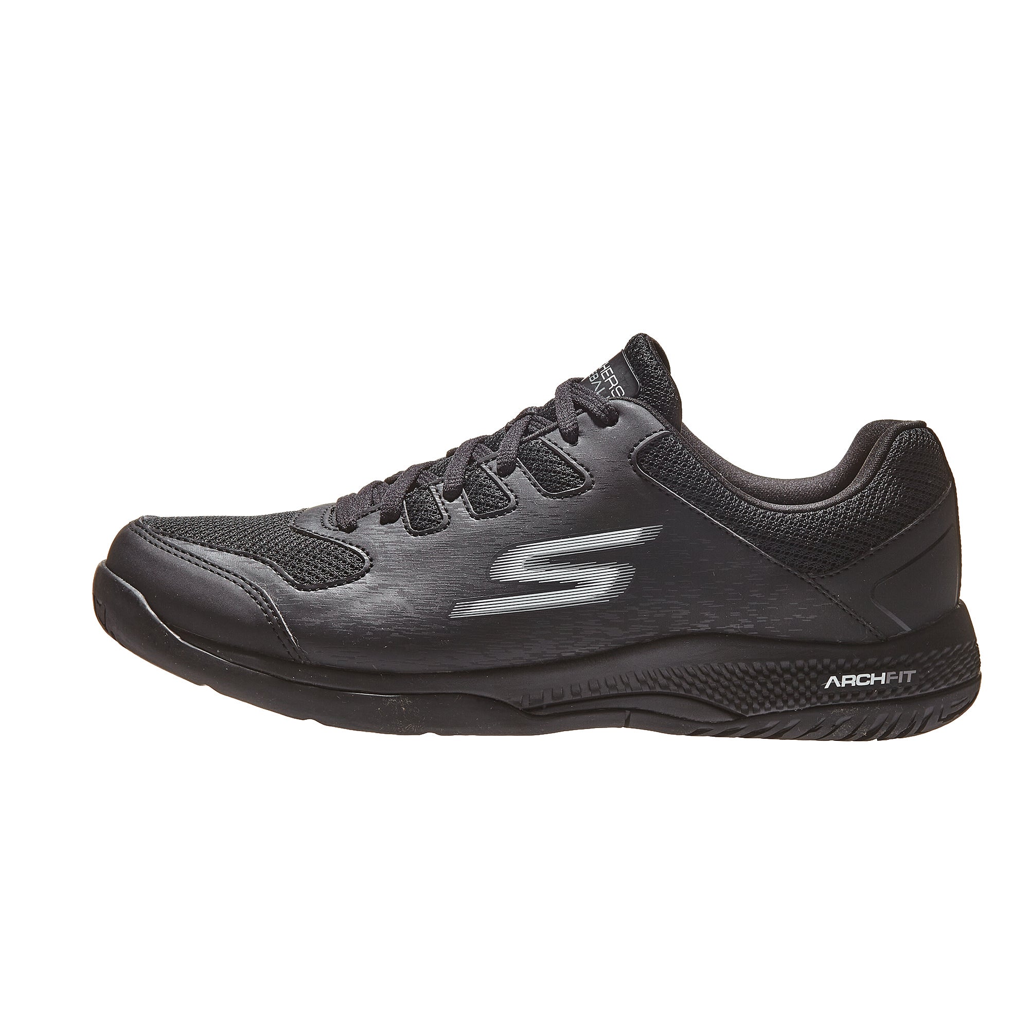 Skechers Viper Court Black Men's Pickleball Shoes 360° View - Tennis ...