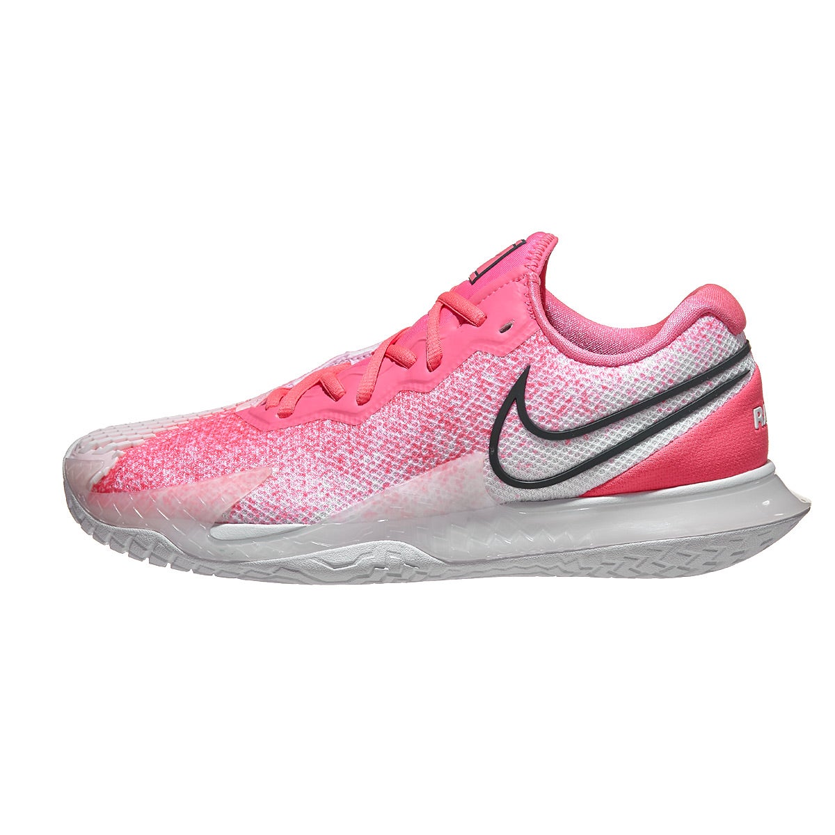 Nike Air Zoom Vapor Cage 4 Pink/White Men's Shoe 360° View