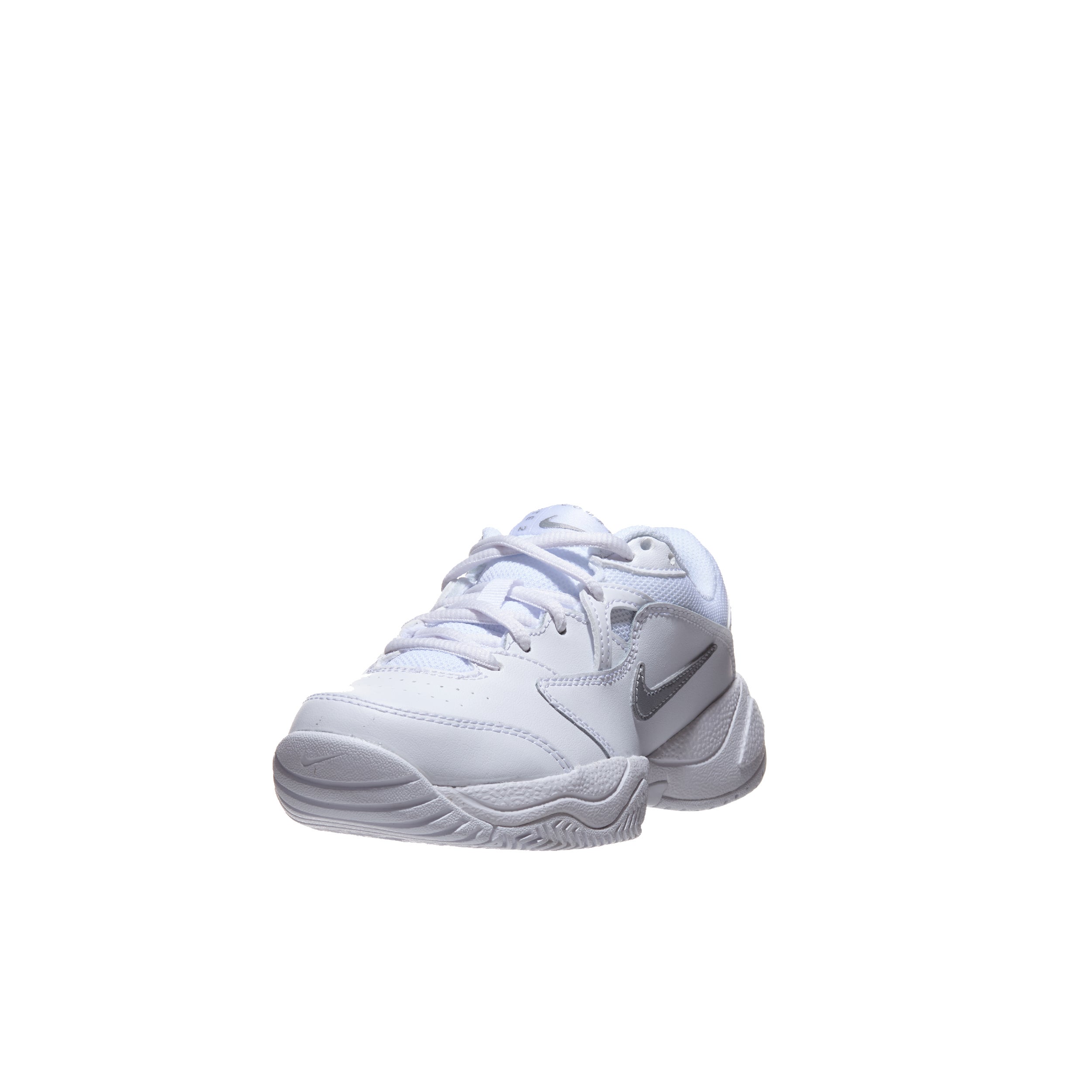 Silver Junior Shoes 360° View 