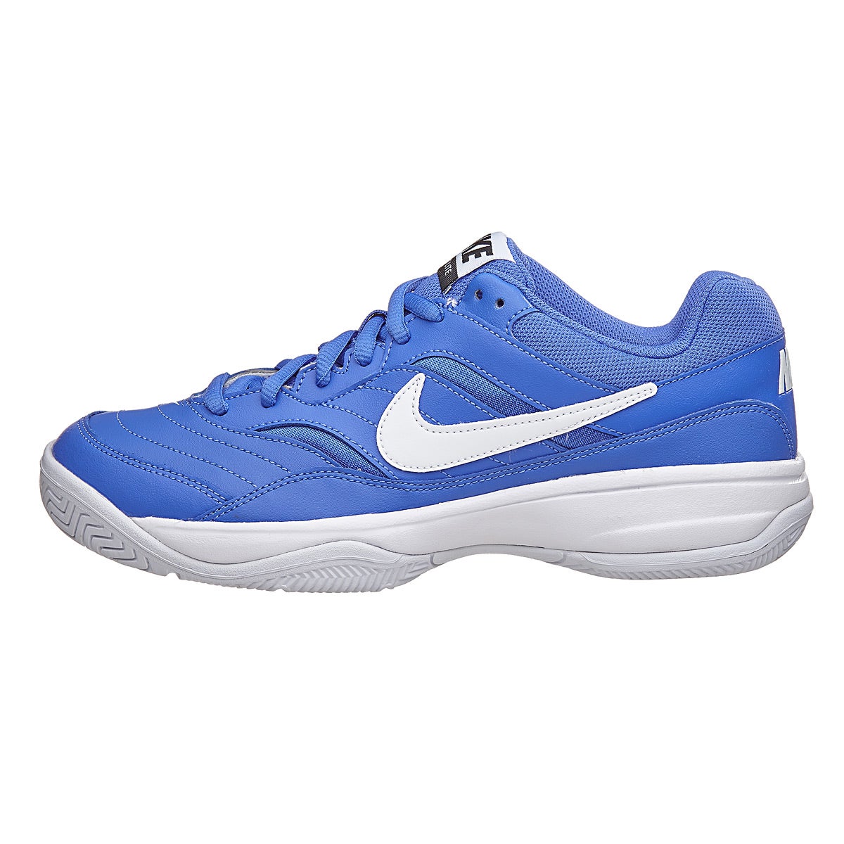 Nike Court Lite Blue/White Men's Shoes 360� View