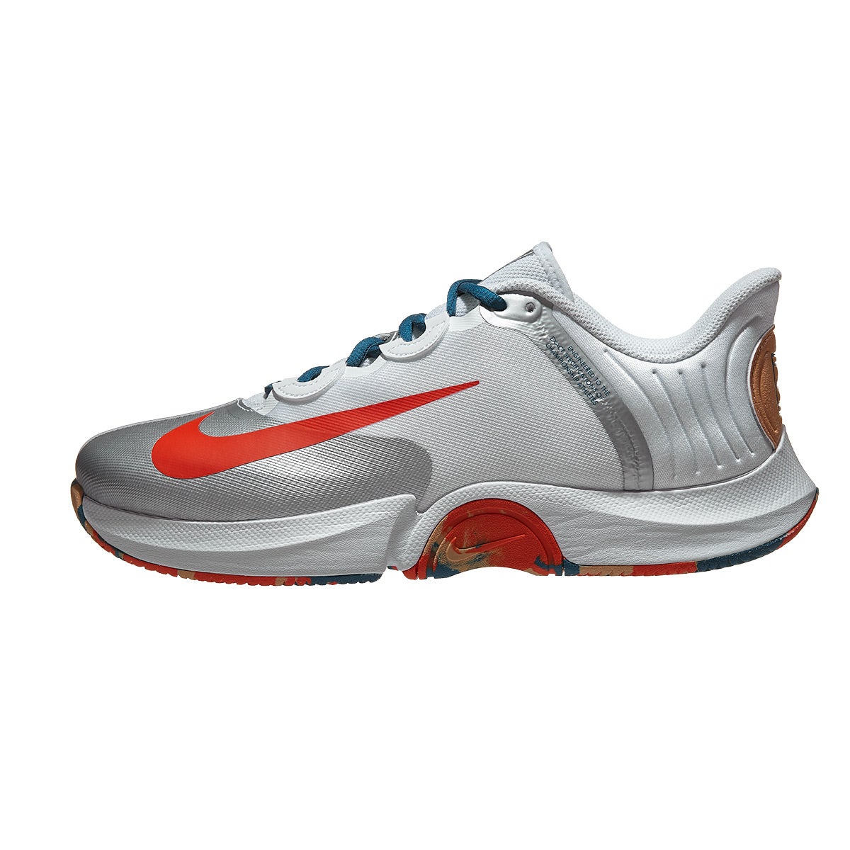 Nike Air Zoom GP Turbo White/Green Abyss Men's Shoe 360Â° View