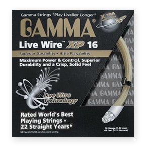 Tennis Warehouse - Gamma Live Wive XP 16 String Review