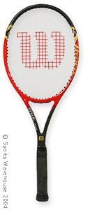 Wilson Hyper Pro Staff 5.0 STRETCH 95 Midplus 4 3/8 grip Tennis Racquet 