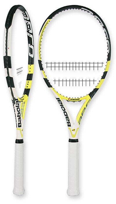 regio herwinnen Ik denk dat ik ziek ben Tennis Warehouse - Babolat AeroPro Drive Cortex Tennis Racquet Review