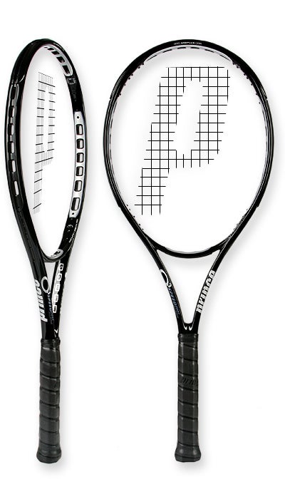 Prince O3 Speedport Black 100 Racquet RPNY customized 4 3/8 L3 Racket 