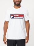 Fila Men's Newman Graphic T-Shirt White S