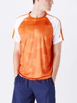 Fila Men's Printed Team Crew Orange XL