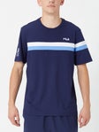 Fila Men's 110 Year Crew Navy M