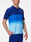 Lacoste Men's Novak Colorblock Polo Blue 7 (XXL)