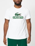 Lacoste Men's Player Logo T-Shirt White 3 (S)