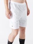 Lacoste Men 7" Core Stretch Woven Short White 7(XXL