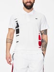 Lacoste Men's Spring Side-Stripe Polo White 3 (S)