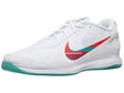 Nike Air Zoom Vapor Pro White/WashedTeal/Red Men's Shoe