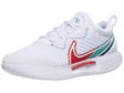 NikeCourt Zoom Pro White/Teal/Red Women's Shoe