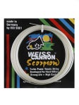 Weiss Cannon Saitenset Scorpion - Tennissaite 12m, Weiß