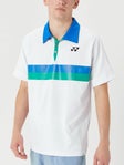 Yonex Men's Slam Polo White M